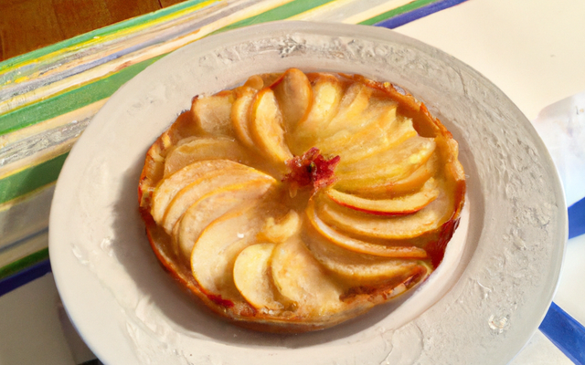 Tarte aux pomme