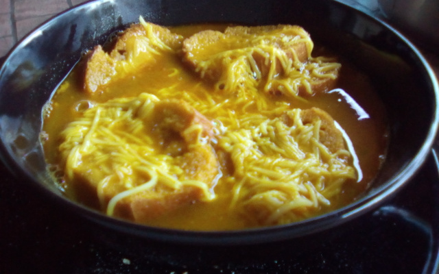Soupe de poisson très simple