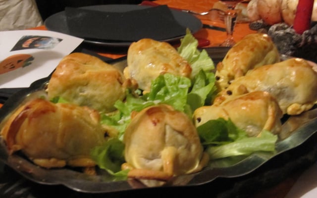 Rat farçi d'Halloween