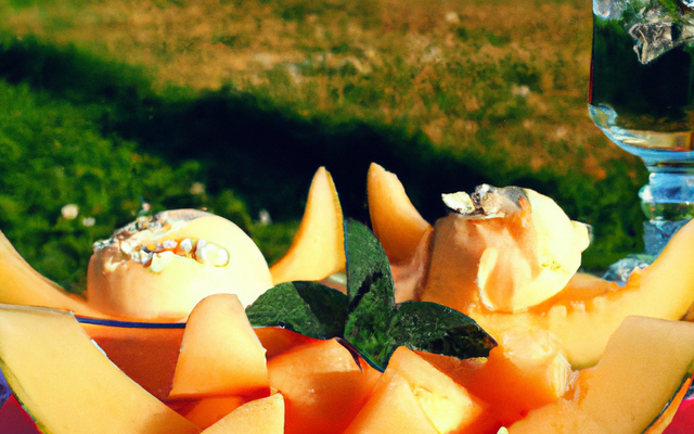 Recette de l'été au melon