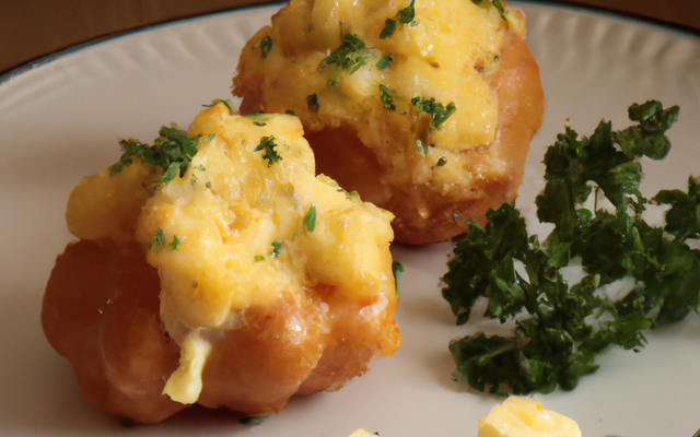 Petits choux farcis au fromage de brebis faciles