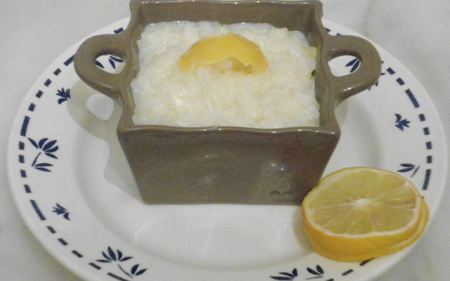Riz au citron