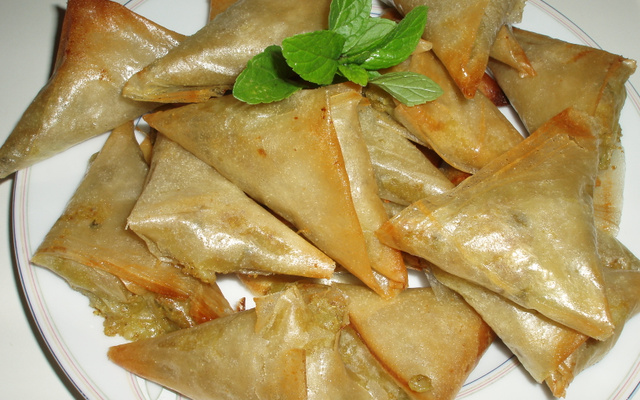 Samosa...du Sud Ouest