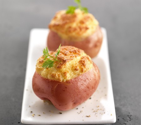 Pomme de terre soufflée