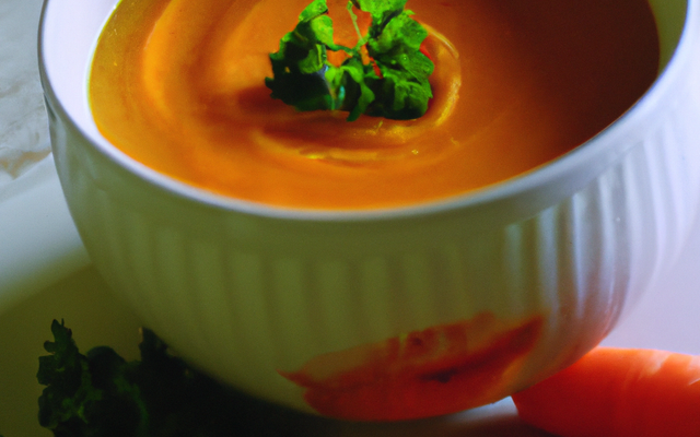 Soupe de carotte
