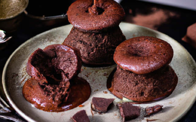 Moelleux au chocolat classique