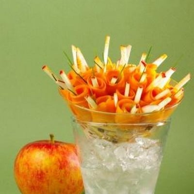 Salade de carottes et pommes Antarès®