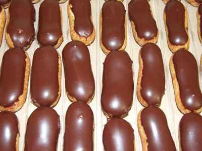Eclairs au chocolat faciles de Chef Damien