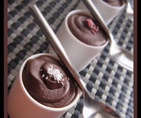 Mousse au chocolat de Nigella