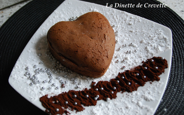 L'incontournable moelleux coulant au chocolat