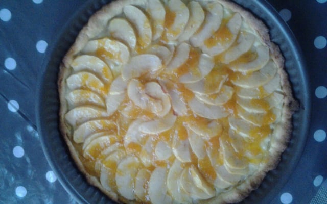 Tarte aux pommes maison et facile