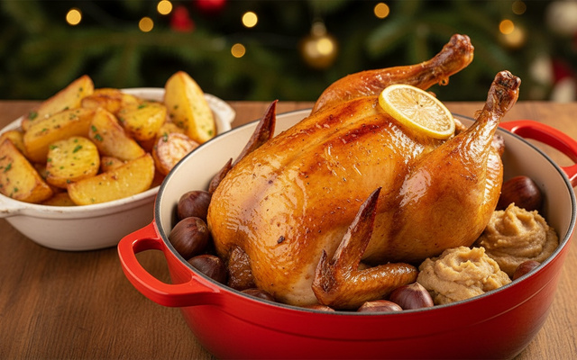 Poularde de Noël