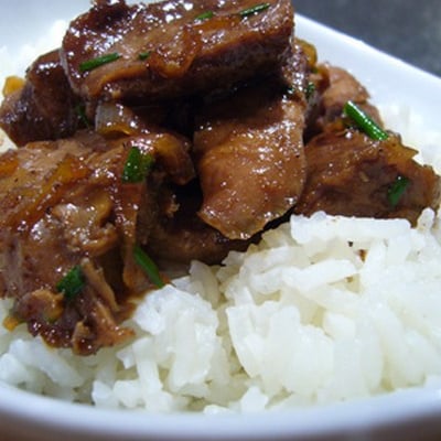 Aiguillettes de canard aux 4 épices