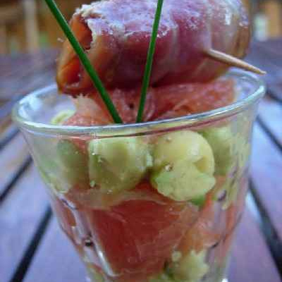 Fraîcheur à l'avocat