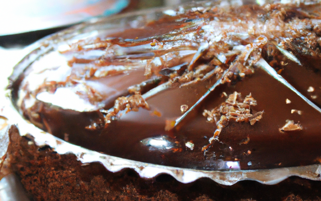 Gâteau au chocolat pour les anniversaires