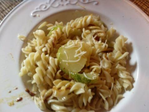 Pasta Zucchini