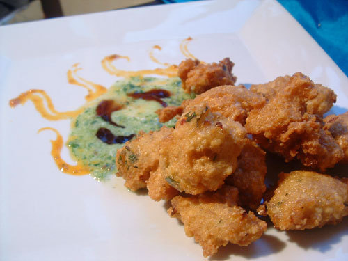 Pakoras de soja