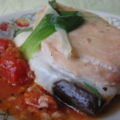 Ballottines de poulet à l'Italienne