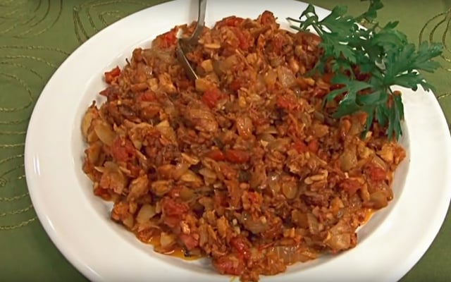 Rougail de morue réunion