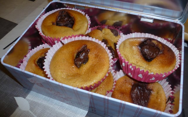 Cupcake vanillle chocolat