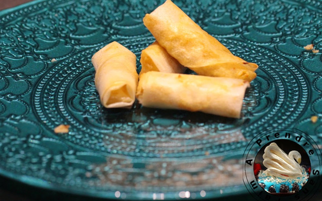 Briouates au poulet sans gluten