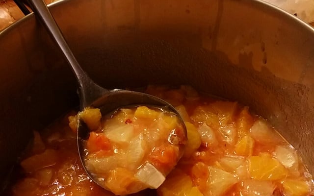 Confiture d'agrumes