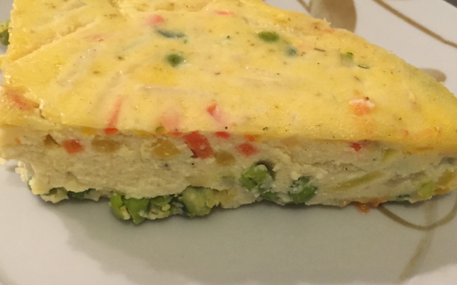 Petits clafoutis carottes et maïs