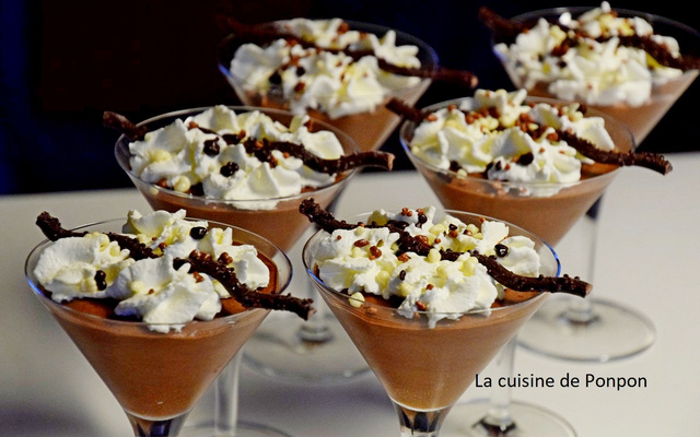 Mousse au chocolat façon Philippe Conticini