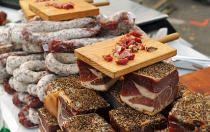 Assiette de charcuterie