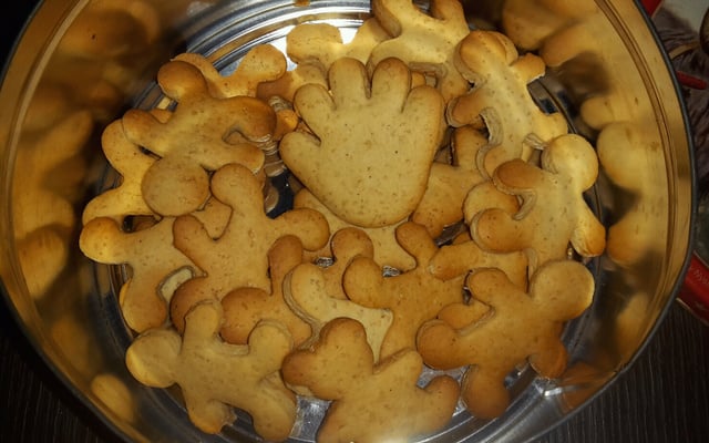 Bonhommes en pain d'épice