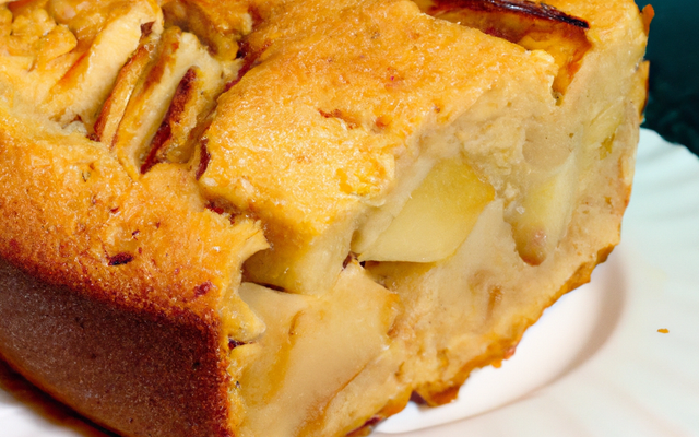 Gâteau aux pommes au thermomix