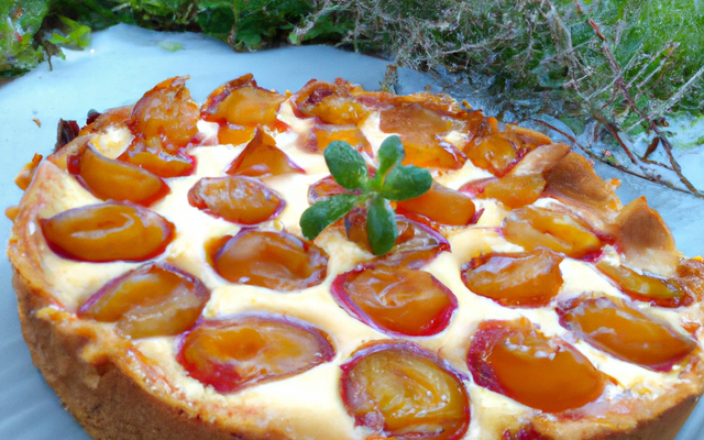 Tarte aux mirabelles au thermomix