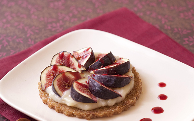 Tartelettes de quinoa aux figues