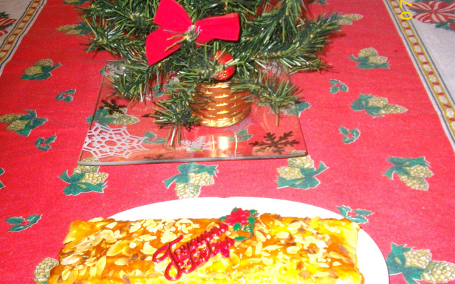 Bûche de Noël facile à réaliser