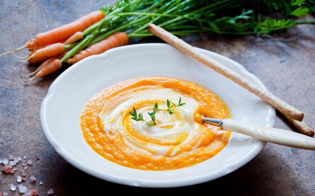Velouté de carottes