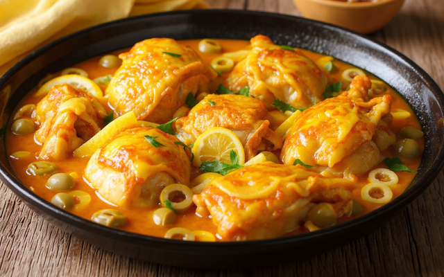 La meilleure recette de tajine de poulet