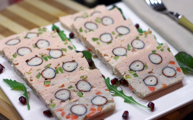 Terrine de la mer aux bâtonnets Saveur Coraya