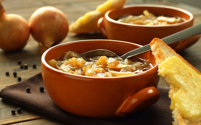 Soupe à l'oignon d'Avize