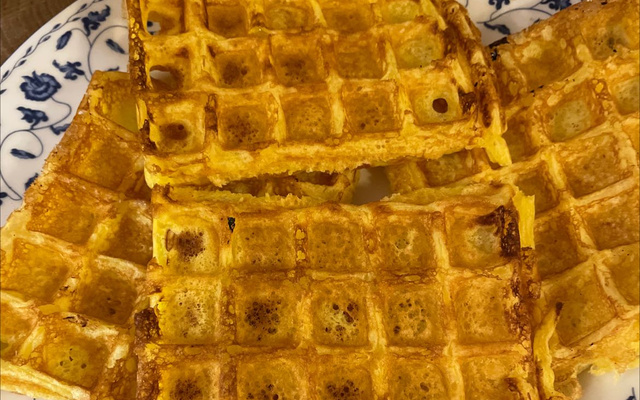 Gaufre sans gluten
