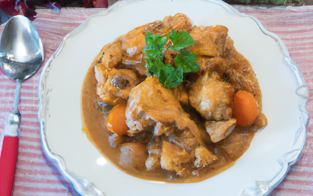 Carbonnade de poulet