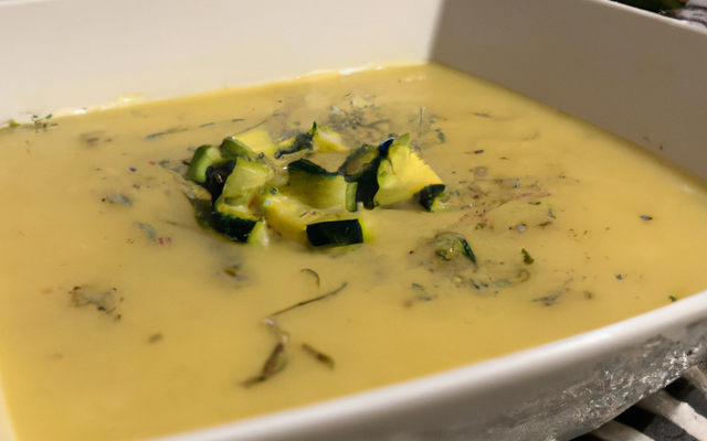 Soupe Courgette