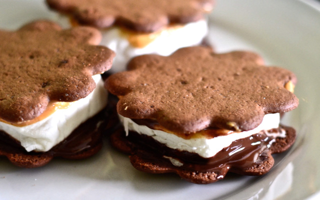 S'mores végétaliens