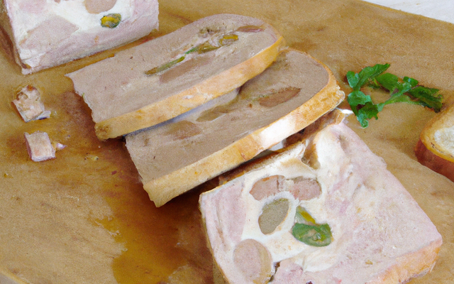 Terrine de foie de volaille