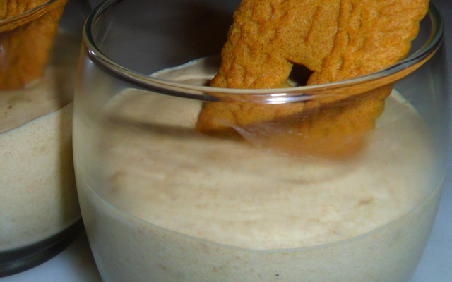 Mousse au spéculoos maison