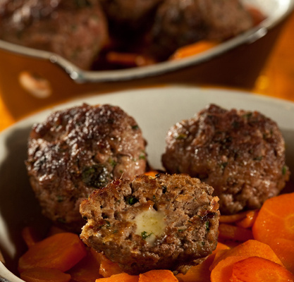 Boulettes épicées de bœuf