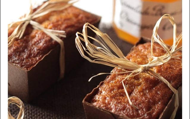 Mini pains d'épices à l'orange amère