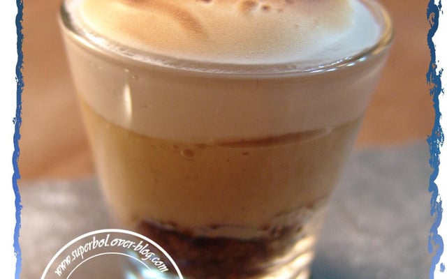 Tarte au Citron meringuée destructurée