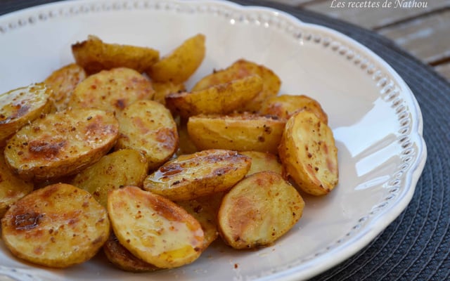 Pommes de terre rôties à la fleur de sel d'Ifaty au piment d'Espelette