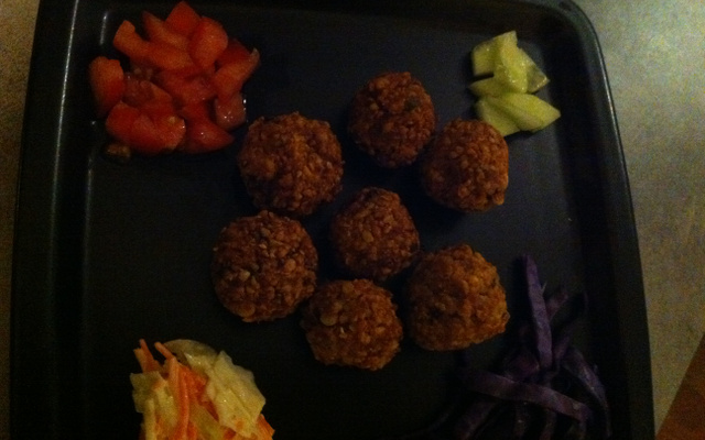 Falafel maison