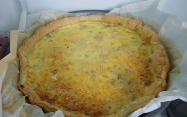 Quiche au thon rapide